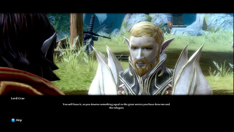 Having collected all the artifacts, return to New Culn to collect your prize - Forsaken Plain I - p.2 | Side missions - Side missions - Kingdoms of Amalur: Reckoning Game Guide & Walkthrough
