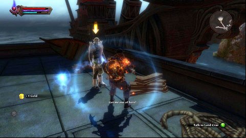 Your next objective is locating the false lord, whos hiding in Rathir - Forsaken Plain I - p.2 | Side missions - Side missions - Kingdoms of Amalur: Reckoning Game Guide & Walkthrough