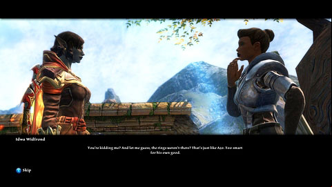 Sadly it will turn out that the precious ring isnt there - Forsaken Plain I - p.2 | Side missions - Side missions - Kingdoms of Amalur: Reckoning Game Guide & Walkthrough