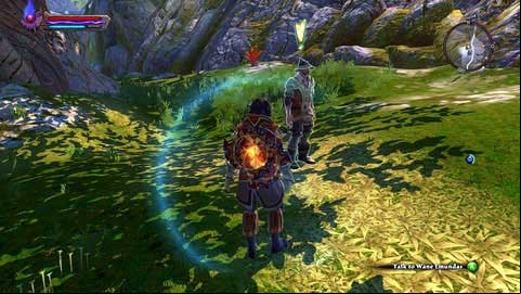 Nearby the road leading to the Cradle of Summer you can find Wane Emundas M9(1) - Forsaken Plain II | Side missions - Side missions - Kingdoms of Amalur: Reckoning Game Guide & Walkthrough