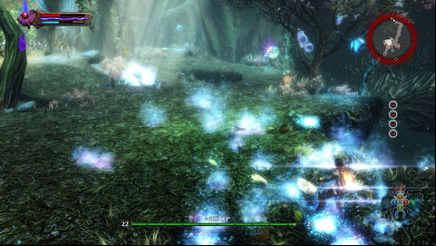 When you finally manage to reach the end of the tunnel, youre in for a fight with a Bog Thresh and a group of Brownies - Forsaken Plain II | Side missions - Side missions - Kingdoms of Amalur: Reckoning Game Guide & Walkthrough