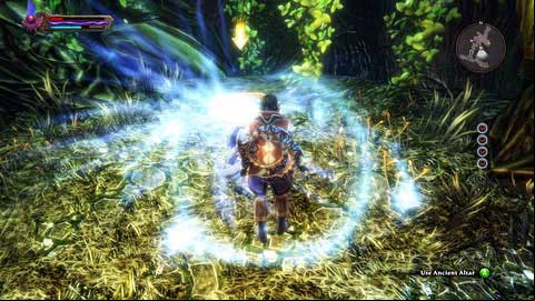 After killing it, approach the nearby altar and take the curse off the amulet - Forsaken Plain II | Side missions - Side missions - Kingdoms of Amalur: Reckoning Game Guide & Walkthrough