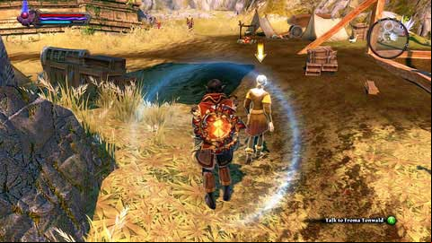 Froma Tonwald lives in New Culn M8(3) - Forsaken Plain II | Side missions - Side missions - Kingdoms of Amalur: Reckoning Game Guide & Walkthrough