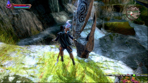 Right beside a waterfall in the south-west part of the location - The Wolds | Plains of Erathell Lorestones - Lorestones - Kingdoms of Amalur: Reckoning Game Guide & Walkthrough