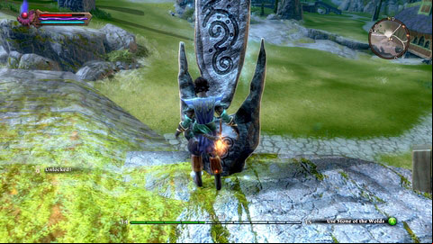 It can be found west of Rond Farm, on the top of the stone beside the road - The Wolds | Plains of Erathell Lorestones - Lorestones - Kingdoms of Amalur: Reckoning Game Guide & Walkthrough