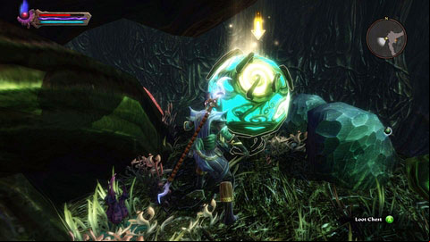 The third item (Gem Lattice) is being guarded by a group of creatures, like earilier, but this time, you will find it in the Northern part of the dungeon - The Wolds - p.3 | Side missions - Side missions - Kingdoms of Amalur: Reckoning Game Guide & Walkthrough