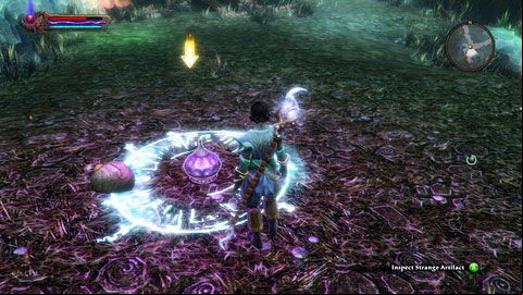 Collect all the ingredients and return to the corpse that you examined earlier - The Wolds - p.3 | Side missions - Side missions - Kingdoms of Amalur: Reckoning Game Guide & Walkthrough