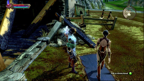 If you deactivate the device, the river will be clean again and the Ronds will get better - The Wolds - p.3 | Side missions - Side missions - Kingdoms of Amalur: Reckoning Game Guide & Walkthrough