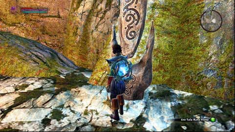 In the south-east corner of the location, surrounded by mountains - Tala-Rane | Plains of Erathell Lorestones - Lorestones - Kingdoms of Amalur: Reckoning Game Guide & Walkthrough
