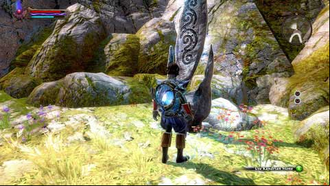 Inside a narrow age between two parts of Kandrian - Kandrian | Plains of Erathell Lorestones - Lorestones - Kingdoms of Amalur: Reckoning Game Guide & Walkthrough