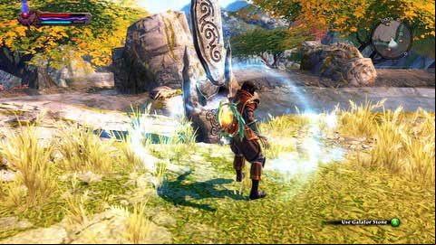 By the river shore, west of Gloamthicket - Tywili Coast / Galafor | Plains of Erathell Lorestones - Lorestones - Kingdoms of Amalur: Reckoning Game Guide & Walkthrough