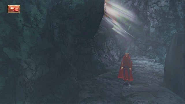 Darkness, darkness everywhere. - The underground - The Magic Mirror - Kings Quest - Game Guide and Walkthrough