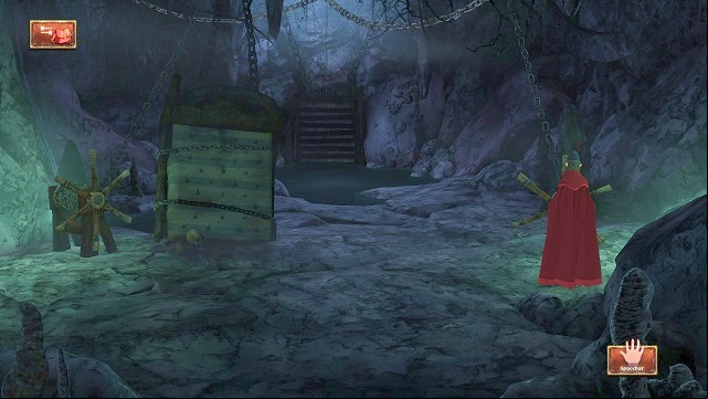 The choice of a lifetime. - The underground - The Magic Mirror - Kings Quest - Game Guide and Walkthrough