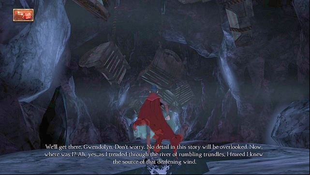 The old beds sleeping tight... - The underground - The Magic Mirror - Kings Quest - Game Guide and Walkthrough