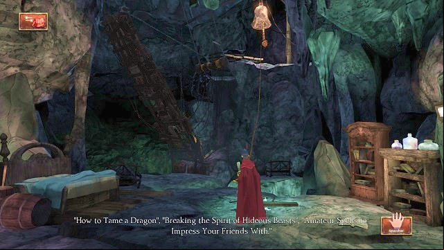 Are you sure it is a good idea? - The underground - The Magic Mirror - Kings Quest - Game Guide and Walkthrough