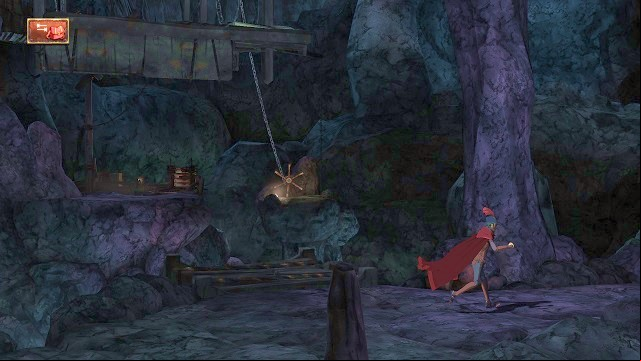 Searching for the answer. - The dragons lair - The Magic Mirror - Kings Quest - Game Guide and Walkthrough