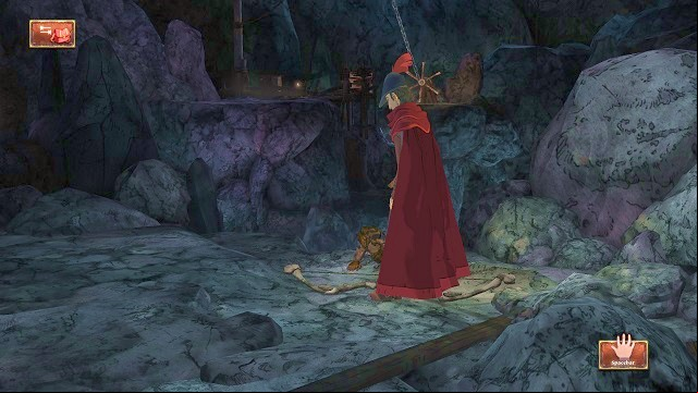 Thanks, buddy. - The dragons lair - The Magic Mirror - Kings Quest - Game Guide and Walkthrough