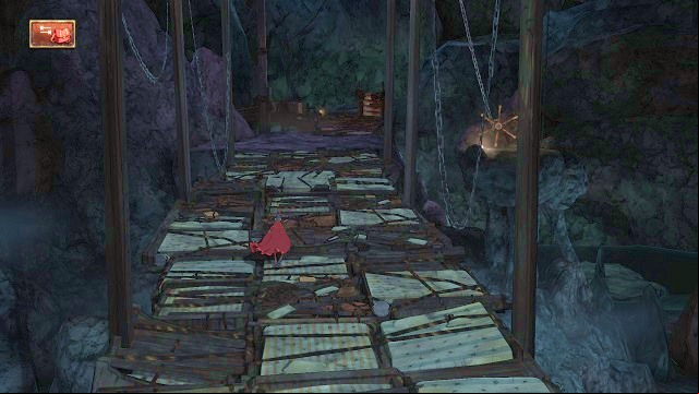 The Magic Mirror is yours! - The dragons lair - The Magic Mirror - Kings Quest - Game Guide and Walkthrough