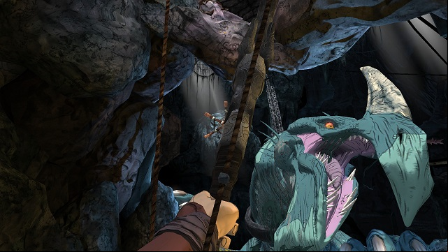 The deciding encounter. - Foolhardy escape - The Magic Mirror - Kings Quest - Game Guide and Walkthrough