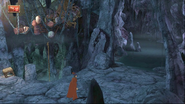 Which way to choose? - Help Achaka - Finding Achaka - Kings Quest - Game Guide and Walkthrough