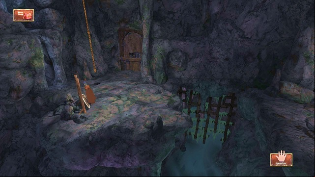 First the bell. - Help Achaka - Finding Achaka - Kings Quest - Game Guide and Walkthrough