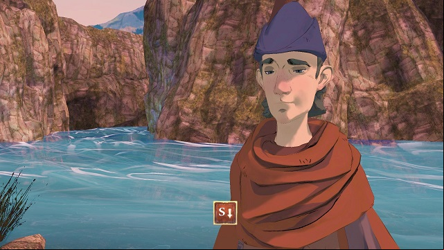 One wrong move and you are done for. - Troll mouthpieces - Duel of Strength - Kings Quest - Game Guide and Walkthrough