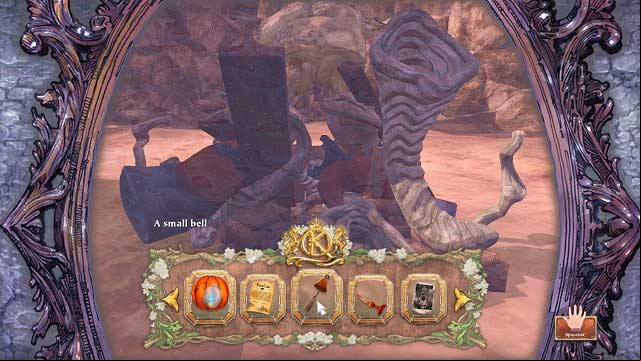 The useless bell. - Troll mouthpieces - Duel of Strength - Kings Quest - Game Guide and Walkthrough