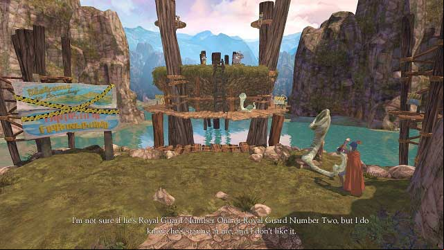 You need to win here! - Battle with Acorn - Duel of Strength - Kings Quest - Game Guide and Walkthrough
