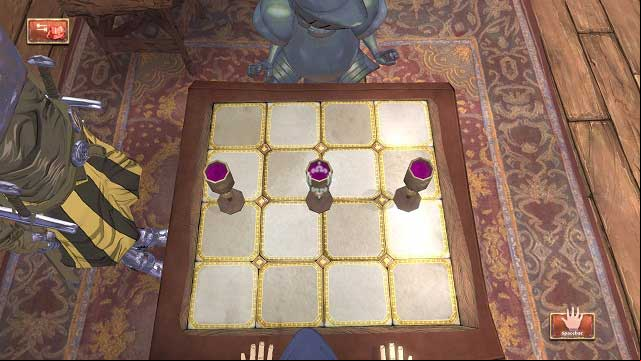 A tricky little trick. - The board game - Championship Duel of Wits - Kings Quest - Game Guide and Walkthrough