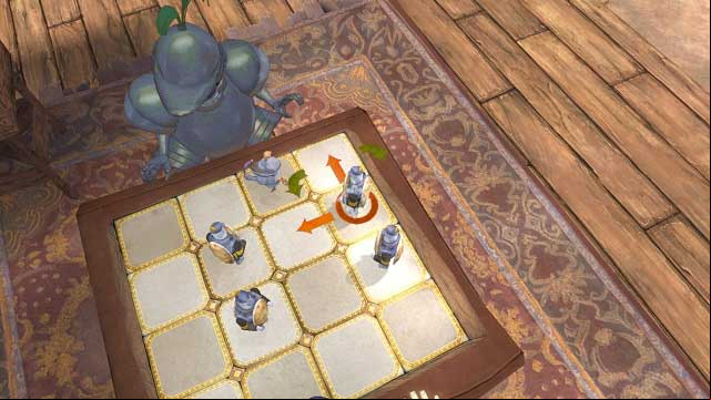 A complicated game. - The board game - Championship Duel of Wits - Kings Quest - Game Guide and Walkthrough