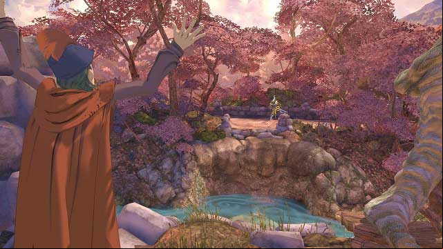 Hey, how about me? - The merchant - Tournament of Hopeful Knights - Kings Quest - Game Guide and Walkthrough