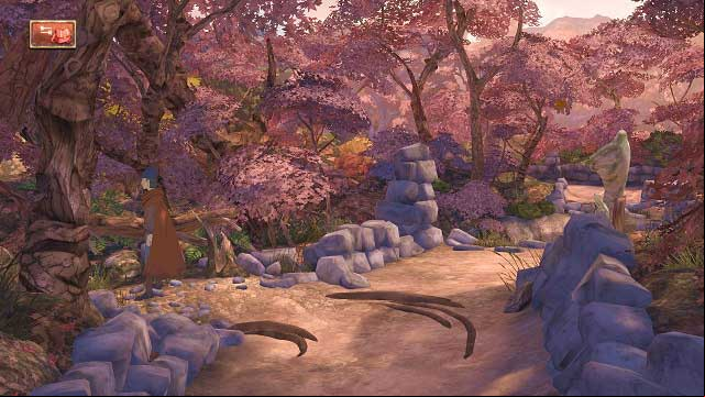 A hidden path. - The merchant - Tournament of Hopeful Knights - Kings Quest - Game Guide and Walkthrough