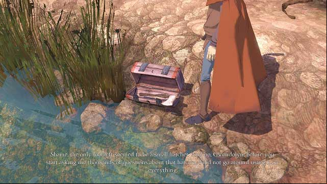 A useful tool. - The merchant - Tournament of Hopeful Knights - Kings Quest - Game Guide and Walkthrough