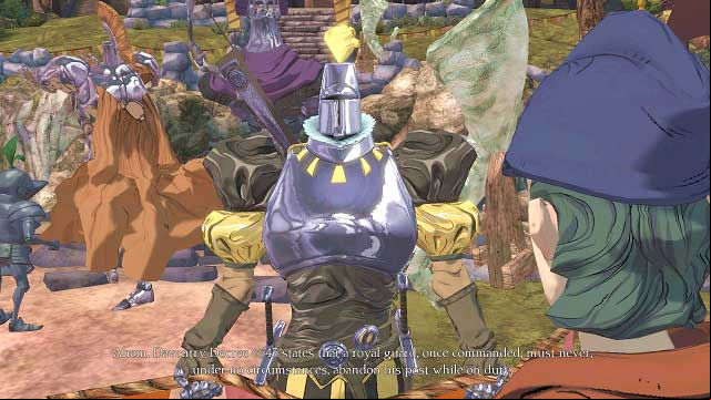 You cant get past this way. - River cross - Tournament of Hopeful Knights - Kings Quest - Game Guide and Walkthrough