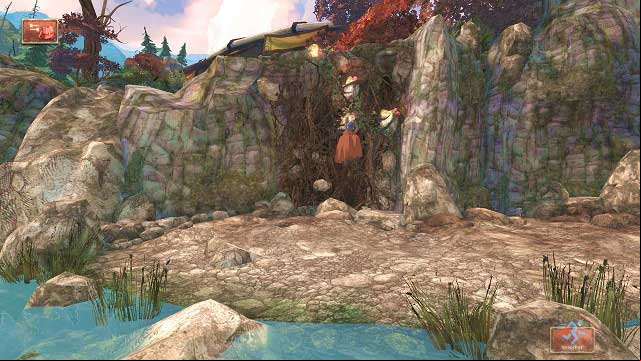 It is ready now. - River cross - Tournament of Hopeful Knights - Kings Quest - Game Guide and Walkthrough