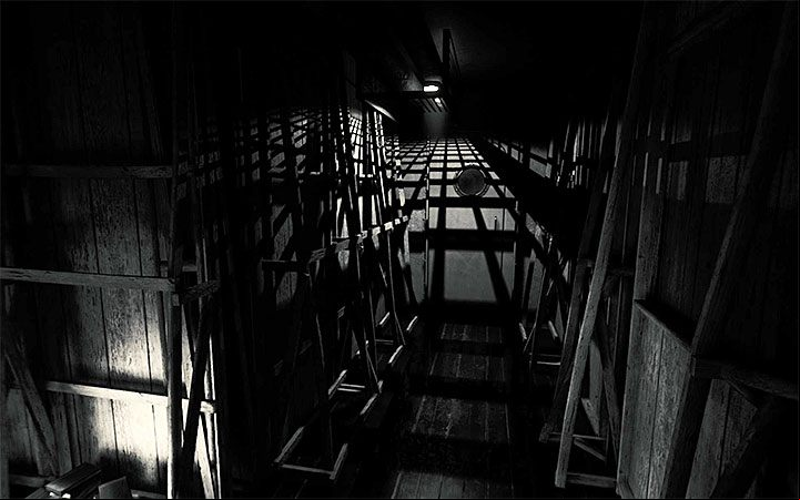 Black and white filter automatically appears in certain stages of the game - Layers of Fear 2 Guide