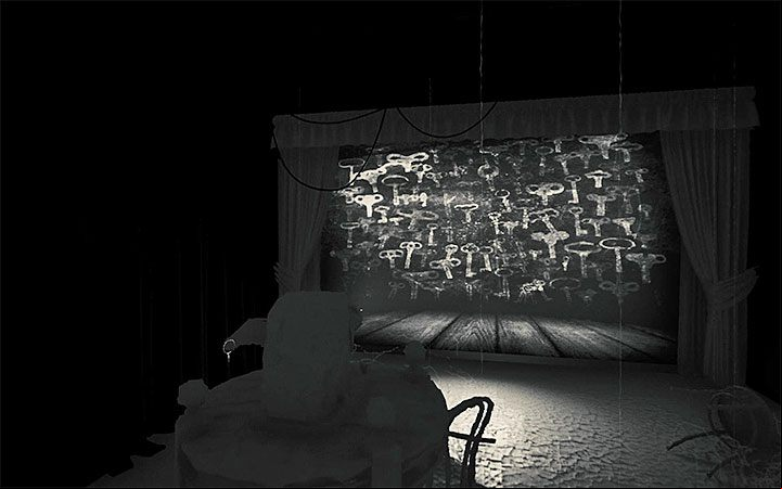 1 - The second projector riddle | Layers of Fear 2 Riddle Solutions - Act 2 - The Hunt - Layers of Fear 2 Guide