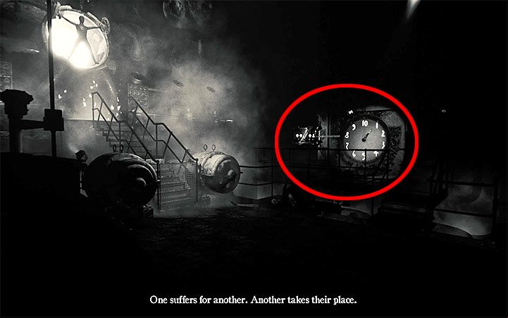 You can solve the clock puzzle right after solving the gear puzzle we described above - The clock riddle | Layers of Fear 2 Riddle Solutions - Act 2 - The Hunt - Layers of Fear 2 Guide