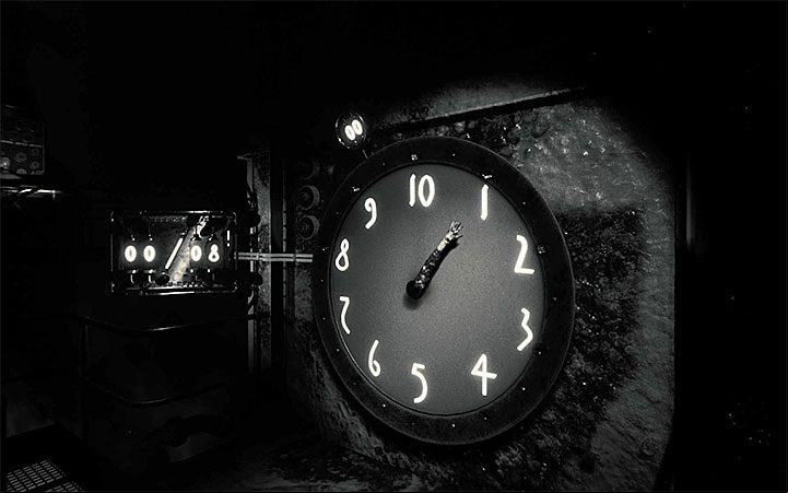 The task is to set the dummys hand at the correct hours, which are then summed up - The clock riddle | Layers of Fear 2 Riddle Solutions - Act 2 - The Hunt - Layers of Fear 2 Guide
