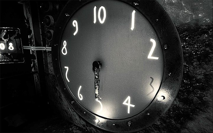 In the first part of the puzzle, you need to reach the value of 8 - The clock riddle | Layers of Fear 2 Riddle Solutions - Act 2 - The Hunt - Layers of Fear 2 Guide