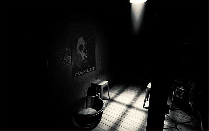 You are in a new corridor - Escape and the engine room | Layers of Fear 2 walkthrough - Act 2 - The Hunt - Layers of Fear 2 Guide