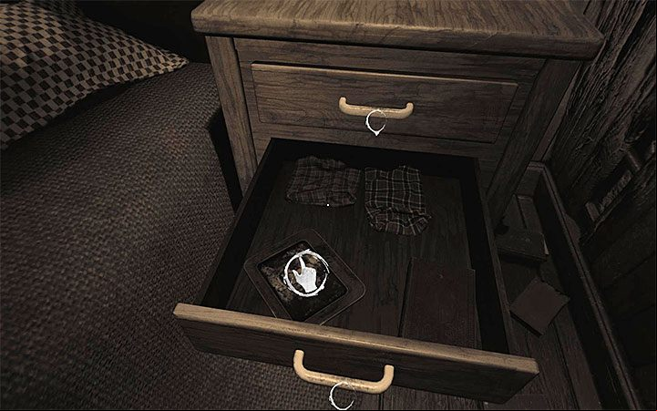 Now, you have to solve the puzzle in the bedroom, but before that, you should take a look around the room - Bedroom | Layers of Fear 2 walkthrough - Act 3 - Bloody Roots - Layers of Fear 2 Guide