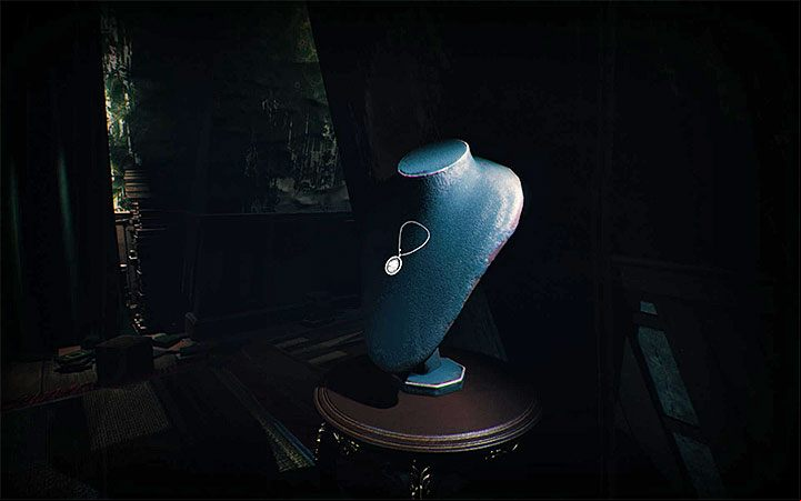 Go back to the statue of a woman and interact with her to return to the previous dimension - Bedroom | Layers of Fear 2 walkthrough - Act 3 - Bloody Roots - Layers of Fear 2 Guide