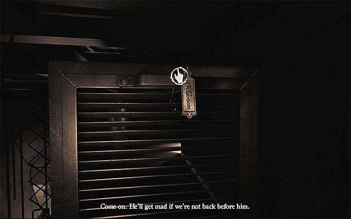 Go through the metal balconies located above the projection room - just as usual - Childroom - the third choice | Layers of Fear 2 walkthrough - Act 3 - Bloody Roots - Layers of Fear 2 Guide