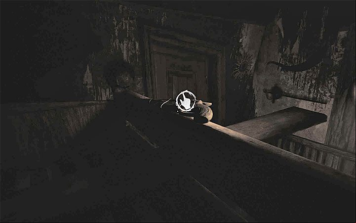 When you return home, use the arrows and lines to get to the Childroom entrance - Childroom - the third choice | Layers of Fear 2 walkthrough - Act 3 - Bloody Roots - Layers of Fear 2 Guide