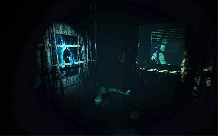 In one of the nearest areas, the path will be blocked by protruding arms, but you can easily get rid of them - Explore the sunken ship | Layers of Fear 2 walkthrough - Act 5 - Forever - Layers of Fear 2 Guide