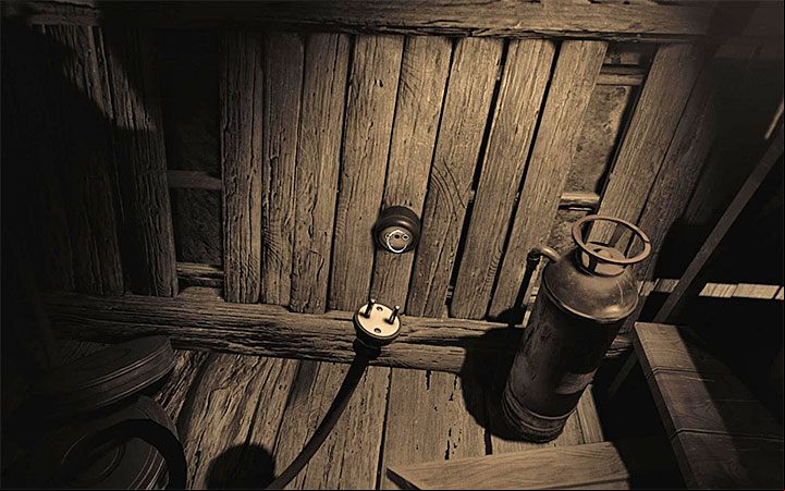 Installing metal components is not all, because you still need to take care of the power delivery - Puzzle with the rocket | Layers of Fear 2 Riddle Solutions - Act 3 - Bloody Roots - Layers of Fear 2 Guide