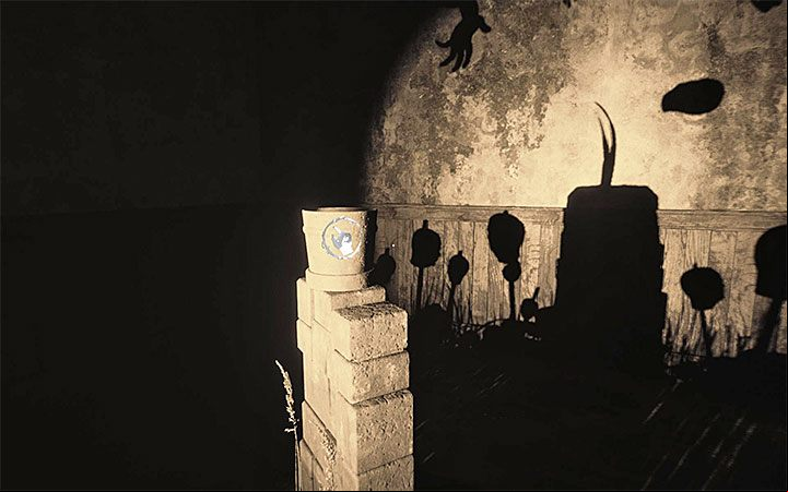 Interact with the pot - Pot and the shadows puzzles | Layers of Fear 2 Riddle Solutions - Act 3 - Bloody Roots - Layers of Fear 2 Guide