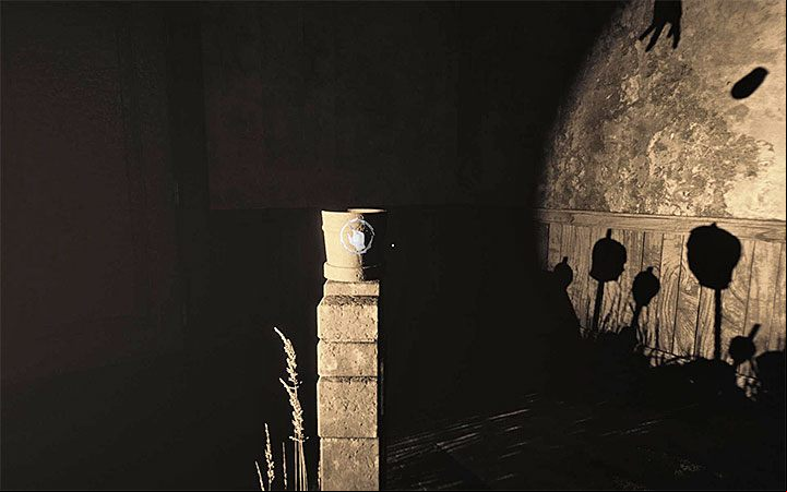 Once youve done both of these steps, interact with the pot - Pot and the shadows puzzles | Layers of Fear 2 Riddle Solutions - Act 3 - Bloody Roots - Layers of Fear 2 Guide