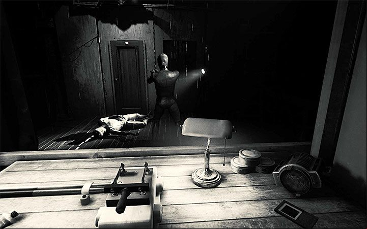 The game will return to the default graphics style - Model of the ship and further exploration | Layers of Fear 2 walkthrough - Act 1 - The Unmooring - Layers of Fear 2 Guide